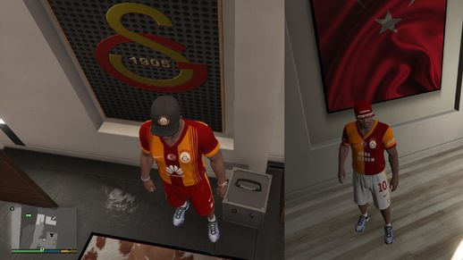 Galatasaray Jersey 1.01