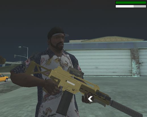 GTA V Special Carbine Full Attachment