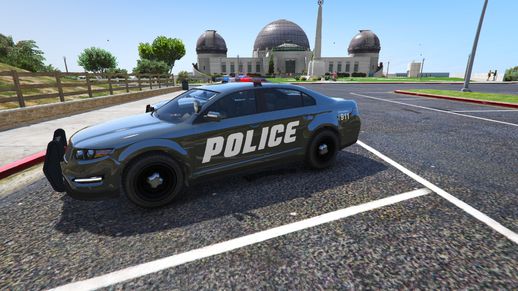 Police Cars - Dark Theme 