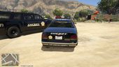 Sheriff Black Style Cruiser and SUV