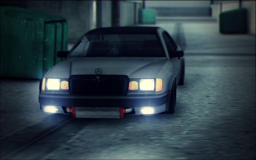 Mercedes Benz W124 (EVN Garage)