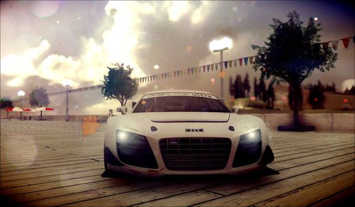 Audi R8 LMS