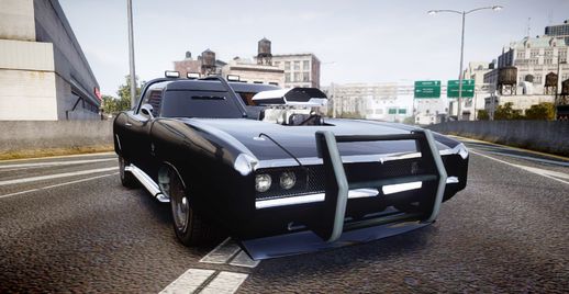 GTA V Imponte Duke O'Death [HD Interior]