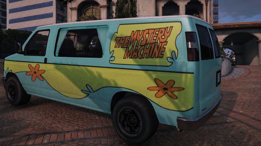 Scooby Doo's Mystery Van