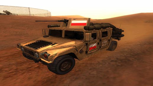 Polish HMMWV