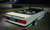 BMW E30 Cabrio B.O. Yapım