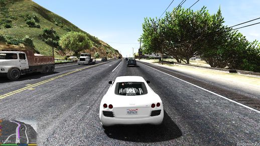 GTA V Extreme Clear HD Weather v1.2