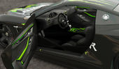 Monster Energy Texture Skin & Interior - (Massacro)