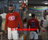 4 NHL Jerseys