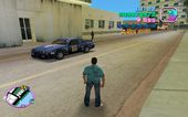 Special Cars in Vice City Traffic