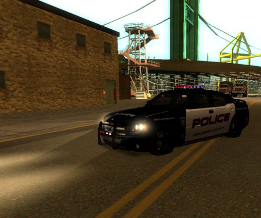 Dodge Charger Police