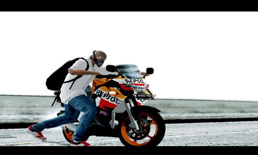 HONDA CBR150R Repsol -CBU