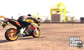 HONDA CBR150R Repsol -CBU