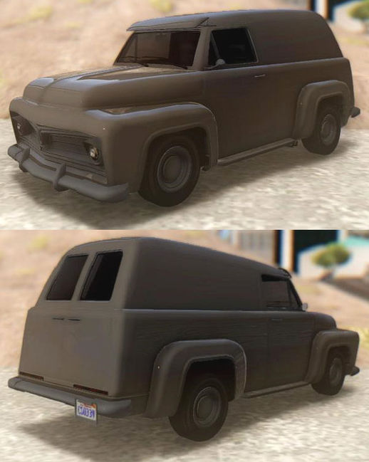 GTA V Vapid Slamvan