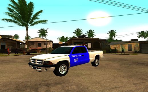 Dodge Dakota Iraqi Police