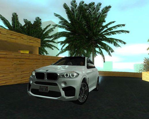 BMW X6M 2015