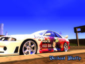 Nissan Skyline R33 Yuri Angel Beats Itasha