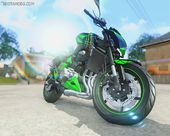 Kawasaki Z800 Monster Energy