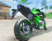 Kawasaki Z800 Monster Energy