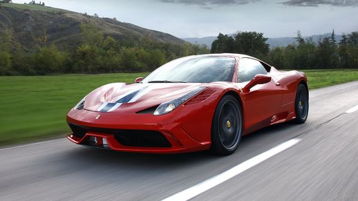 Realistic Handling Ferrari 458 Speciale 