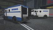 Brink's Armored Truck Texture (Camion de la Brink's)