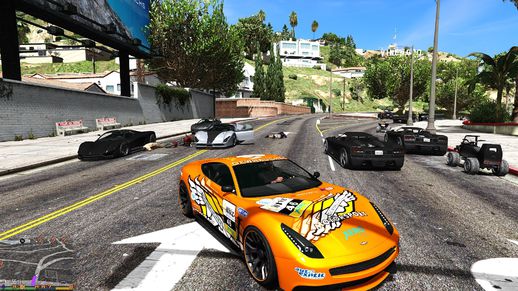 GTA V Extreme Vehicles Traffic v1.1