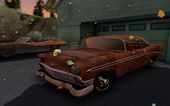 Chevrolet Bel Air 1956 Rat Rod street