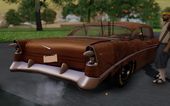 Chevrolet Bel Air 1956 Rat Rod street