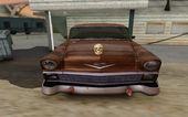 Chevrolet Bel Air 1956 Rat Rod street