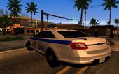 Ford Taurus Iraq Police V2