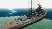 Scharnhorst Battleship