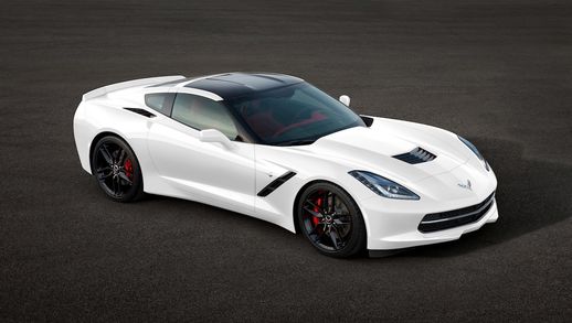 V8 Sound: Chevrolet Corvette C7