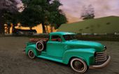 Chevrolet 3100 1951 Work