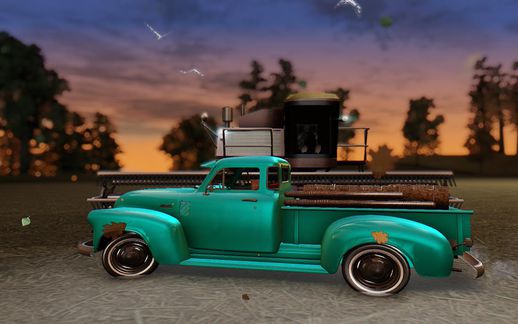 Chevrolet 3100 1951 Work