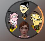 Ed Edd n Eddy Player Switch Icons 