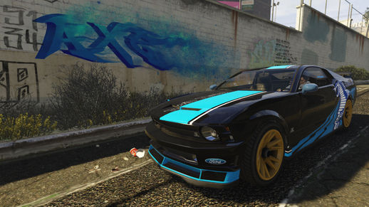 Ford Mustang Cobra Jet - Livery beta 0.5