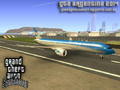 Boening 737 Aerolineas Argentinas