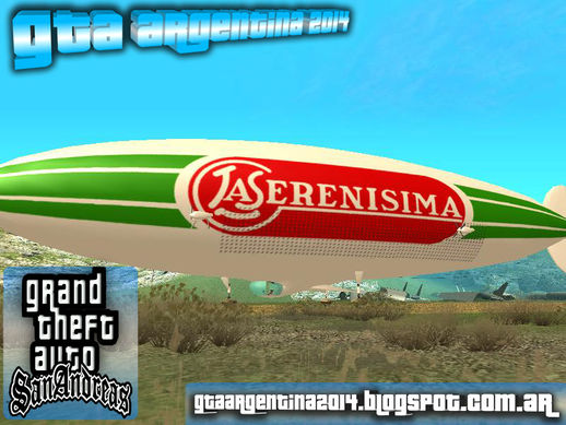 Dirigible de La Serenisima (1995)