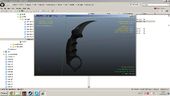 CS:GO Karambit Knife