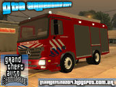 Mercedez Benz Actros Bomberos