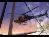 AS350 emergency 