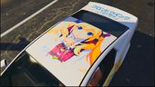 Dominator Grisaia no Kajitsu Itasha Texture