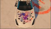 Massacro No Game No Life Itasha Texture