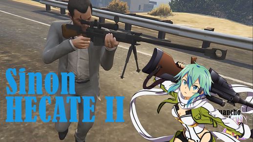 Sword Art Online GGO Sinon Hecate II