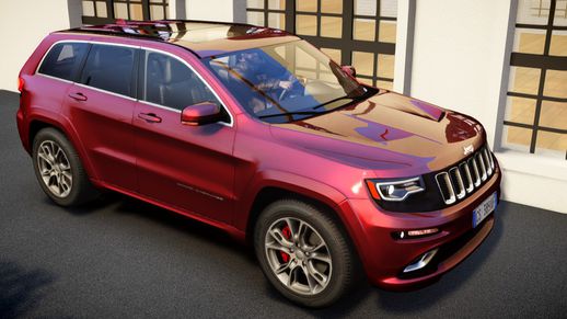 2015 Grand Cherokee SRT8