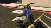 Husqvarna TC450 for Sanchez2