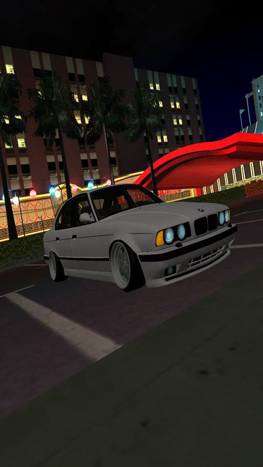 BMW e34 stance