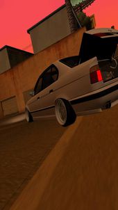 BMW e34 stance