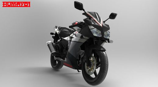 Honda CBR150R K45