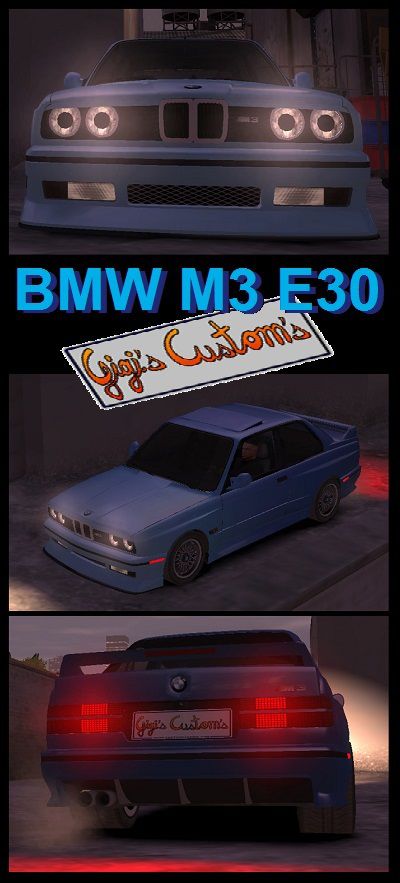 BMW M3 E30